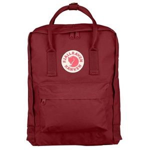 Fjallraven Kanken classic backpack ox red